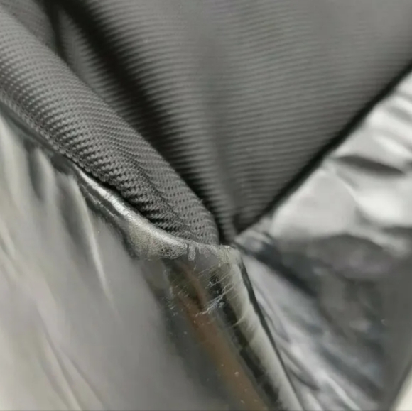 Gucci Bamboo Hand Bag  Black Nylon - Picture 5 of 9